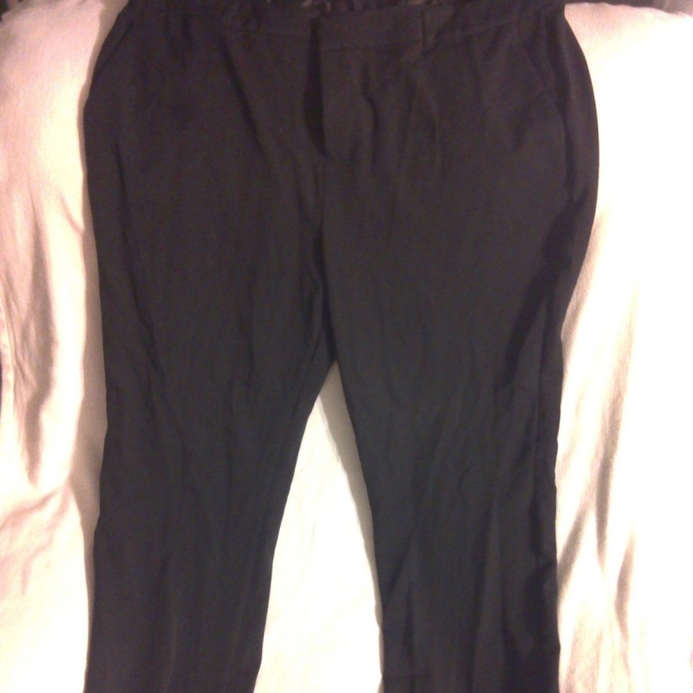 Old Navy Straight Droit(18R)BLK Dress Pants